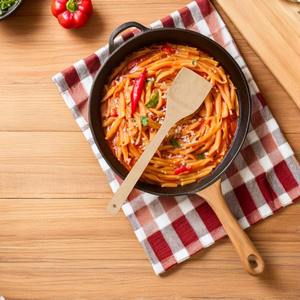 Soporte de Hilo de Bambú para Tejer y Hacer Ganchillo con Borde Liso, Organizador Portátil de Almacenamiento de Hilo para Manualidades de Ganchillo y Tejido DIY - Product Image 5