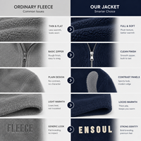 Veste zippée intégrale en sherpa contrastant personnalisée pour homme, avec broderie épaisse, chaude, en polaire, pour l'hiver, manteau d'extérieur, OEM ODM Marque Privée