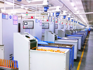 Zhuopeng f2506 Len quay khung và F158-J tự động <span class=keywords><strong>doffing</strong></span> thiết bị với 420 cọc và đại lý muốn - Product Image 3