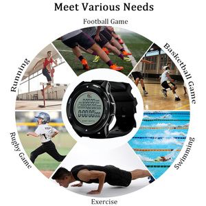 Montre et sifflet d'arbitre de football EDS, minuteur de jeu sportif pour entraîneurs et arbitres - Product Image 4