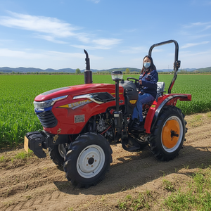 Tracteur agricole puissant de haute qualité à bas prix 50HP SL504 SL554 DF-554 4x2 4x4 4wd - Product Image 1