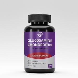 Cápsulas de Aminoglucosa, Glucosamina y Condroitina de Venta Directa de Fábrica para Promover la Salud de las Articulaciones - Product Image 1