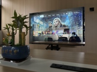 Téléviseur intelligent LED 4K UHD pour salle de bain, panneau miroir, étanche IP65, Assistant vocal Google, Wi-Fi, DVB-T/T2/C/S/S2, Nouveau modèle 2026, TV de salle de bain