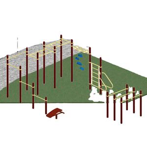 <span class=keywords><strong>Barras</strong></span> de Acero Multifuncionales para Ejercicios al Aire Libre, Gimnasio, <span class=keywords><strong>Calistenia</strong></span> para Adultos en Parques - Product Image 1