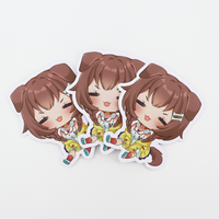 Autocollant en vinyle auto-adhésif personnalisé, étiquettes d'impression autocollantes étanches avec logo, autocollants découpés à l'emporte-pièce