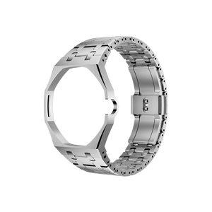 Nuevo Kit de Modificación de Diseño de Lujo, Caja de <span class=keywords><strong>Reloj</strong></span> de Acero Inoxidable con Correa de Repuesto de Metal para Accesorios Roya, Kit Pop Mod - Product Image 1