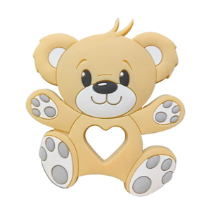 Anneau De dention En Silicone En Forme De Raton Laveur Pour Bébés De 6 a 12 Mois, Jouet a Macher En Forme D'animal Mignon - Product Image 3