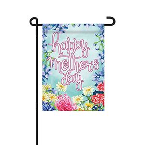 ธงตกแต่งสวนสำหรับสวน2ด้าน12X18วันแม่มีความสุขธงแต่งสวนสำหรับสนามกลางแจ้ง - Product Image 5