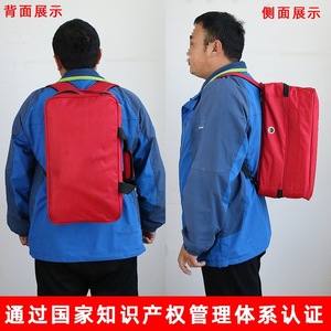 Trousse de secours d'urgence, sac de premiers secours portable en tissu Oxford, durable, rouge, taille standard, pour la préparation aux catastrophes, équipement de survie - Product Image 5