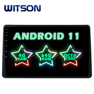 Reproductor Multimedia de Video para Automóvil WITSON con Android 11 para RENAULT DUSTER HM 2 II / <span class=keywords><strong>ARKANA</strong></span>, 4G+64G, CARPLAY Inalámbrico Integrado + Android Auto - Product Image 1