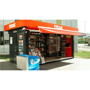 Tienda Prefabricada en Contenedor de 20 pies, Moderna, Inteligente y Económica, Personalizable - Product Image 5