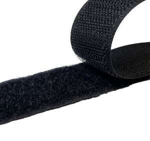 Cinta de Gancho y Bucle de Alta Calidad para Coser, Ecológica, de Poliéster y Nailon, para Prendas, Zapatos y Bolsos - Product Image 1
