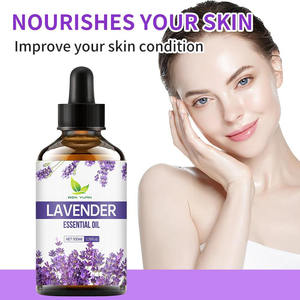 30ml gut schlafendes ätherisches Lavendelöl Gesichts körper Hautpflege Feuchtigkeit spendende feuchtigkeit spendende Massage, handgemachte DIY Kerzen seifen herstellung - Product Image 4