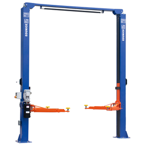 Eounice ON-7214DK Sollevatore Idraulico a Due Colonne da 3 Tonnellate, Elevatore per Auto a Pavimento Libero, Altezza di Sollevamento 25-72,8 Pollici, Garanzia di 18 Mesi - Product Image 1