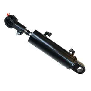 Electric forklift hydraulic cylinder matching steering tilt hydraulic cylinder to figure customization