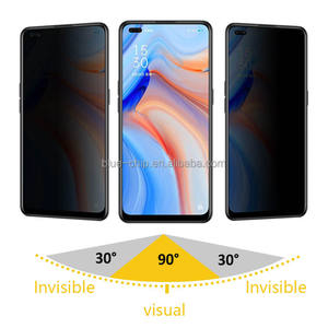 ฟิล์มกันรอยกระจกเทมเปอร์สำหรับ <span class=keywords><strong>Reno4</strong></span> <span class=keywords><strong>Oppo</strong></span>, ฟิล์มกันรอยสำหรับโทรศัพท์มือถือป้องกันการมองเพิ่มความเป็นส่วนตัว - Product Image 2