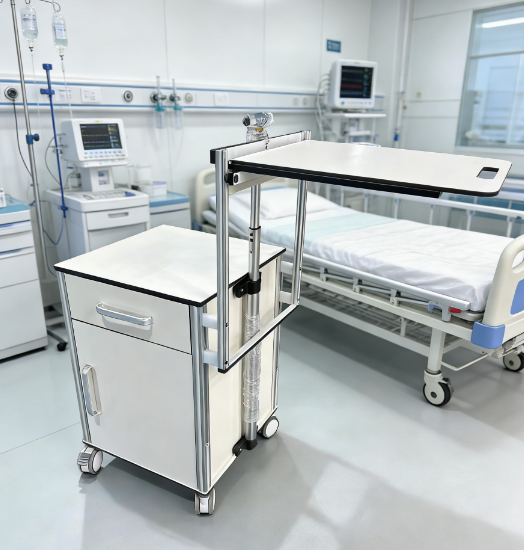 Hochey Medical Medical Bedside Table Cabinet