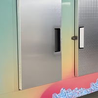 Congélateur commercial pour glace en sacs Mr Frio, compresseur Danfoss, acier peint, réfrigérant R290, certifié CE, garantie 1 an