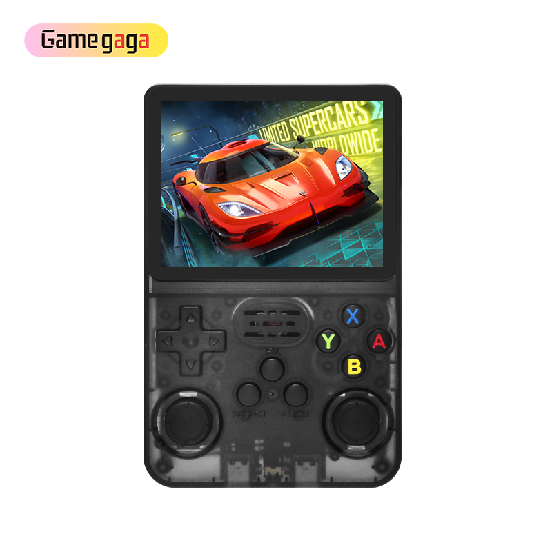 Transparent Black-R36S -HD