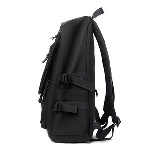 Sacs à <span class=keywords><strong>dos</strong></span> scolaires en nylon imperméable à fermeture éclair, personnalisés, géométriques, tendance, doublure en polyester, unisexe, pour étudiants universitaires, vente en gros, 15 - Product Image 4
