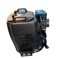 Machine à brouillard de glace sèche DJ 6000W pour mariage, scène, fête, avec tuyau de sortie – Effet de fumée Nimbus à faible densité