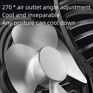 Ventilateur portable rechargeable sans fil NEOBRISKEN pour le camping et la pêche en extérieur, souffleurs mobiles au lithium N497 pour le camping et la pêche en extérieur - Product Image 4