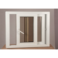 NFRC AS2047 CE NFRC TOMA Hochwertige Europäische Norm Doppelverglaste Aluminium-Fenster, Schiebefenster