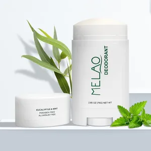Натуральный органический нераздражающий мини антиперспирант-дезодорант MELAO, фирменная марка, размер на заказ, для путешествий