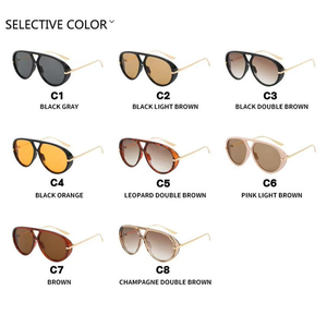 <span class=keywords><strong>Gafas</strong></span> <span class=keywords><strong>de</strong></span> Sol <span class=keywords><strong>de</strong></span> Alta Calidad, <span class=keywords><strong>Gafas</strong></span> <span class=keywords><strong>de</strong></span> Protección Solar para Exteriores, <span class=keywords><strong>Gafas</strong></span> <span class=keywords><strong>de</strong></span> Sol con Forma Cóncava para Mujer - Product Image 5