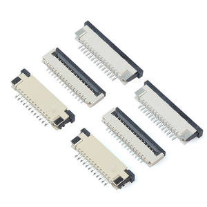 Đầu nối FPC 12pin 0.5mm chiều cao = <span class=keywords><strong>1.5mm</strong></span> <span class=keywords><strong>ffc</strong></span>, đầu nối FPC (Flex phẳng) - Product Image 5