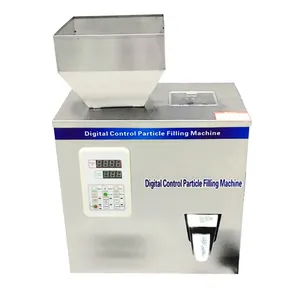 2g-200g Intelligent Weighing Filling Machine For Coffee Beans And Coffee Powder