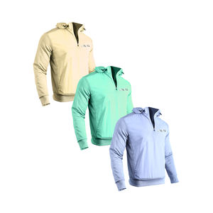 Garantie de qualité 100% Polyester tricoté tissé veste respirant cyclisme piste veste à manches longues chemise - Product Image 5