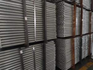 Échafaudage métallique Andamios Kwikstage, pièces d'échafaudage horizontales, marque DAZHI, acier Q235 haute résistance - Product Image 4