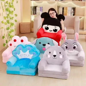 Confortable <span class=keywords><strong>petit</strong></span> animal plancher canapé chaise mousse bébé siège enfants canapé - Product Image 5
