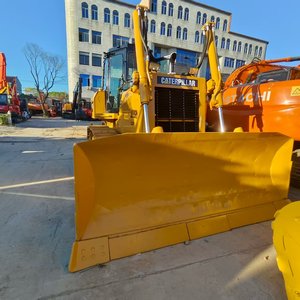 รถดันดิน CAT D6G/D6D/D6R มือสอง สภาพดี พร้อมเครื่องยนต์ เกียร์ มอเตอร์ ปั๊ม น้ำหนัก 23000 กก. ความสูง 5.6 ม. - Product Image 5