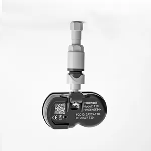 Capteur TPMS SYSTÈME DE SURVEILLANCE DE PRESSION DES PNEUS VALVE LAITON ALUMINIUM DE HAUTE QUALITÉ S'APPLIQUE POUR DIFFÉRENTS MODÈLES VOITURE