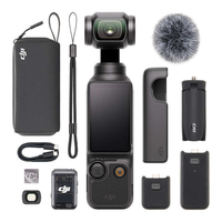 Caméra de vlogging Osmo Pocket 3 avec capteur CCD 1 pouce, vidéo 4K/120fps, stabilisation optique de l'image, écran 2 pouces, rotation de la caméra pour visage/objet