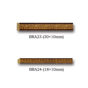 Moulures en polystyrène Banruo pour cadre photo, corniche décorative, ligne traditionnelle pour usage hôtelier - Product Image 2