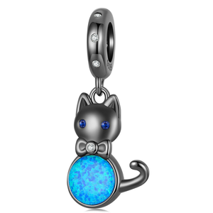 Animal Design Plaqué Or Blanc Plaqué Or Rose Fine Jewelry Charms en argent sterling 925 <span class=keywords><strong>Salamandre</strong></span> Designer Jewelry Charms - Product Image 6