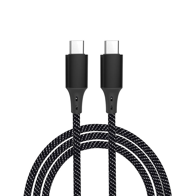 Câble USB C vers C noir
