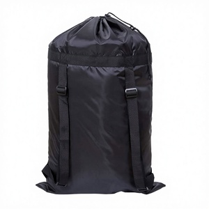 Bolsa de Viaje y Ocio Tipo Duffel de Malla Cruzada, Gran Capacidad, con Cremallera y Cordón, Portátil, Ligera, Plegable, para Playa y Natación - Product Image 2