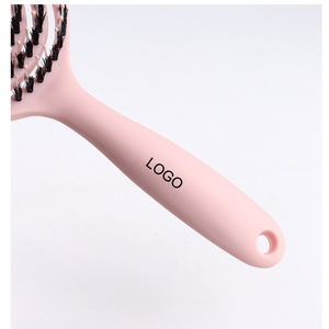 <span class=keywords><strong>Brosse</strong></span> à cheveux personnalisée avec logo, design personnel, massage, salon de coiffure, outils de beauté, peigne rond, démêlant, brosses à ventilation, peignes humides et secs - Product Image 6