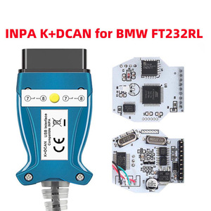 Cáp công cụ chẩn đoán FT232RL K + <span class=keywords><strong>dcan</strong></span> OBD2 có công tắc cho máy quét giao diện bmw-usb - Product Image 3