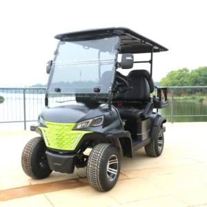 Chariot de <span class=keywords><strong>golf</strong></span> <span class=keywords><strong>E</strong></span> haute performance à l'extérieur chariot de <span class=keywords><strong>golf</strong></span> tout-terrain petit chariot de <span class=keywords><strong>golf</strong></span> à 4 roues à vendre - Product Image 4