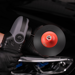 Spta bp502 kích thước 5 inch (125mm) chuyên nghiệp Móc & vòng quay ủng hộ tấm/xe đánh bóng ủng hộ Pad - Product Image 6