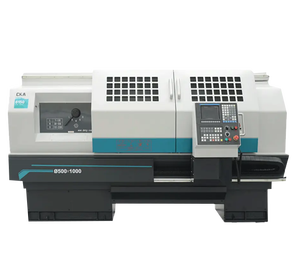 Tornio CNC CK6150 di Facile Utilizzo con Supporto Tecnico Remoto per <span class=keywords><strong>Officine</strong></span> in Messico, Macchina per <span class=keywords><strong>Tornitura</strong></span> di Alta Precisione e Velocità - Product Image 2