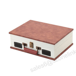 Tocadiscos de gramófono, tocadiscos <span class=keywords><strong>Lps</strong></span>, diseño de madera, modelos de gran oferta con estricto control de calidad - Product Image 4