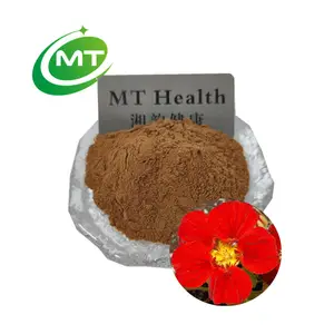 Estratto di Nasturtium campione gratuito di alta qualità 100% naturale 10:1 estratto di Tropaeolum Majus estratto di Nasturtium in polvere