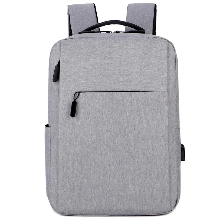 2022 new simple large capacity waterproof nylon fabric leisure outdoor sports backpack business computer bag for men