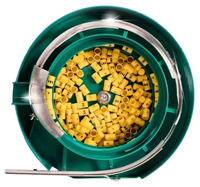 YaoLin 220V couvercle en plastique automatique bouchon de bouteille vibrant rotatif bol chargeur pièces de quincaillerie pour roulement moteur pompe à engrenages boîte de vitesses"